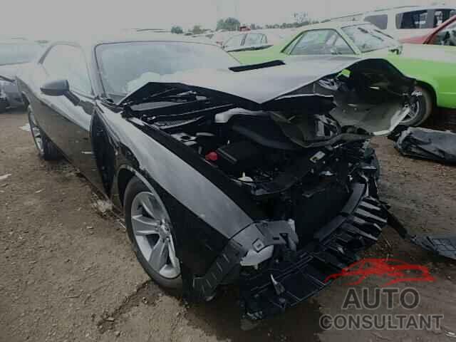 DODGE CHALLENGER 2015 - 2C3CDZAG1FH744457