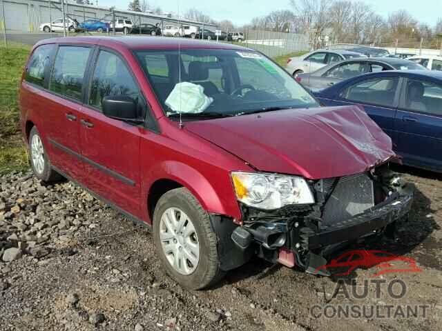 DODGE CARAVAN 2016 - 2C4RDGBG0GR211536