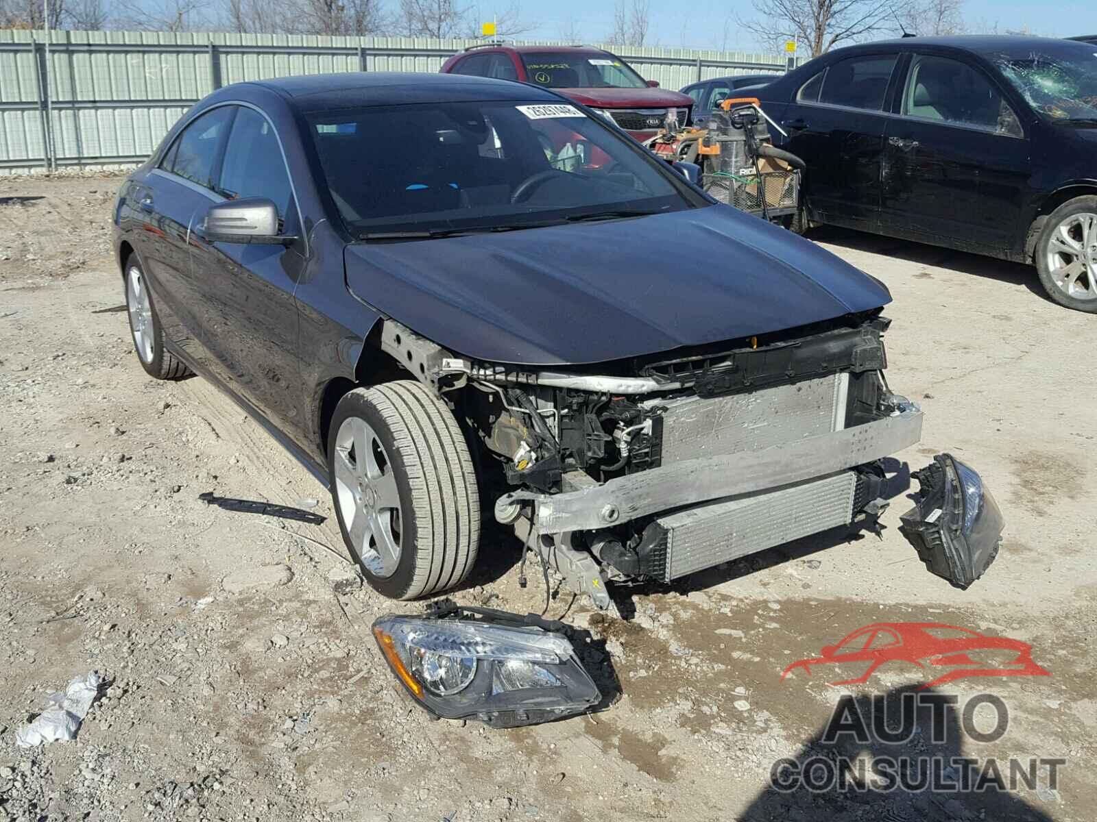 MERCEDES-BENZ CLA 250 2016 - WDDSJ4EB3GN395365