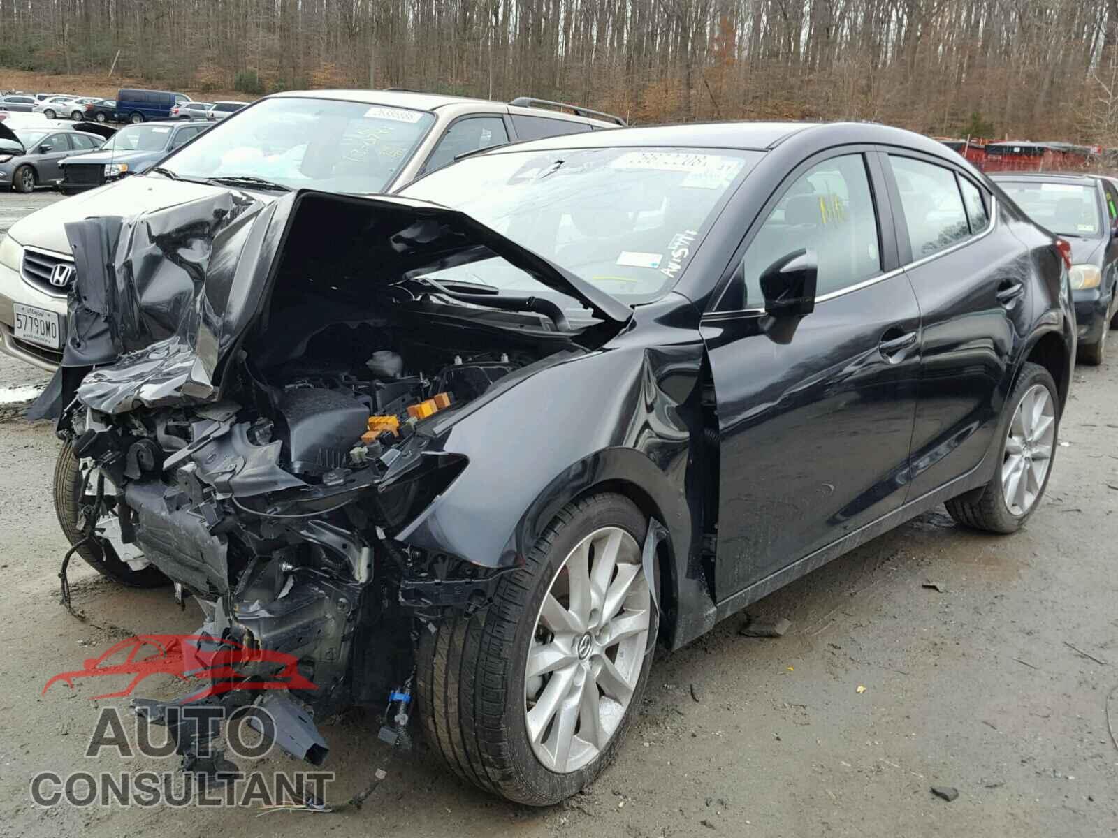 MAZDA 3 2017 - 3MZBN1V79HM121475