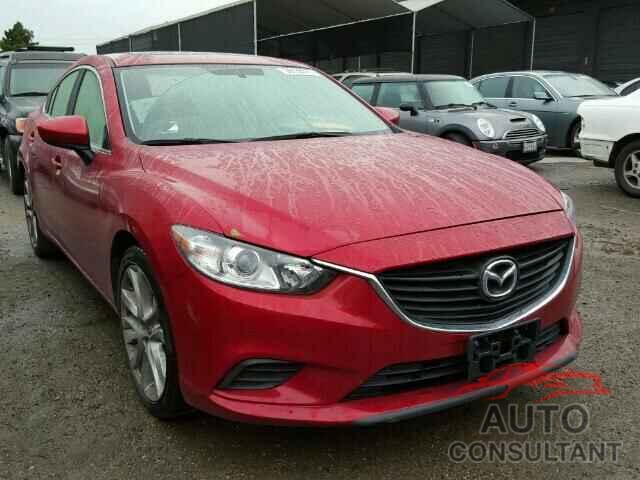 MAZDA 6 2015 - JM1GJ1V57F1191599