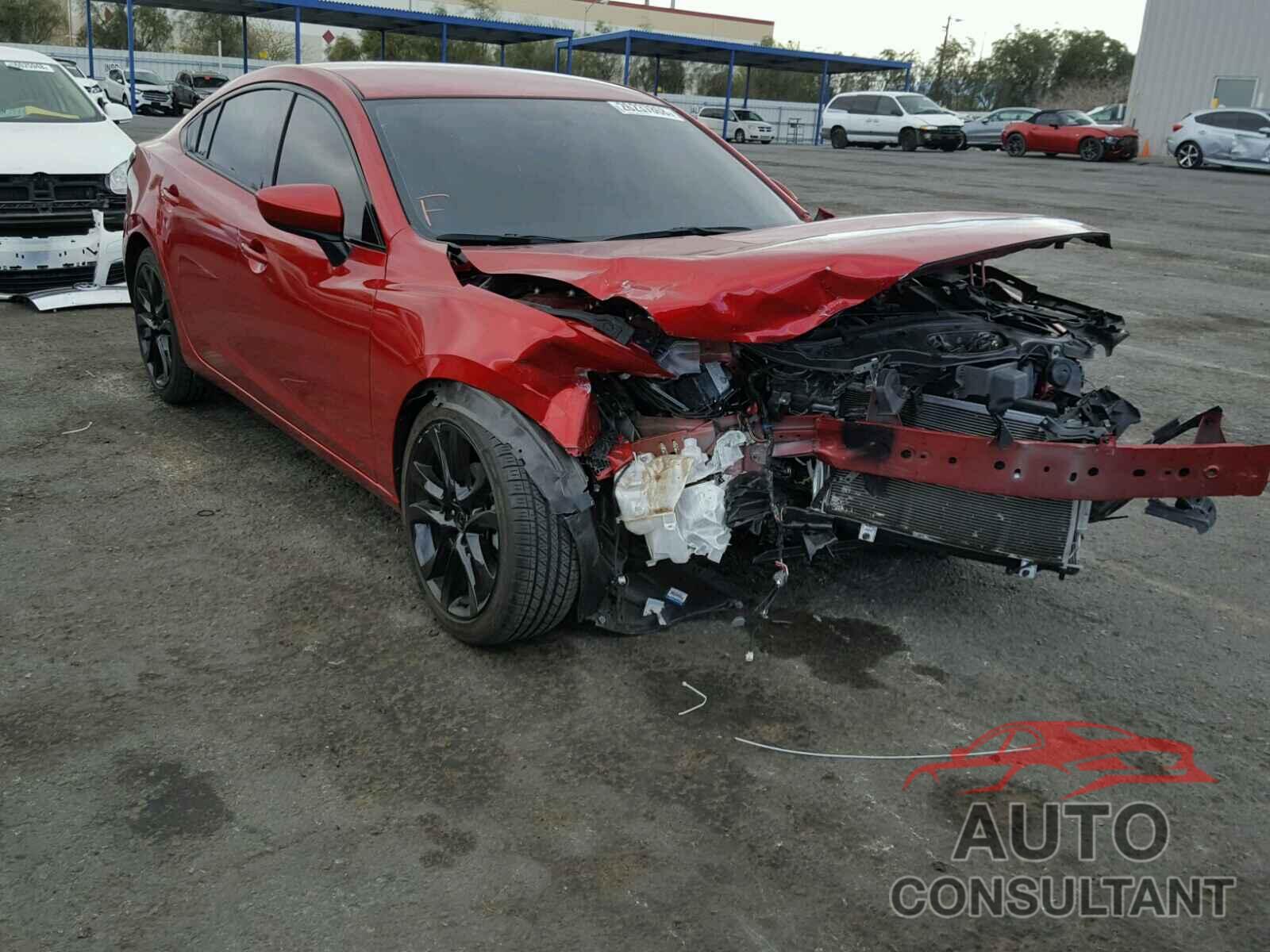 MAZDA 6 2016 - JM1GJ1V58G1479567