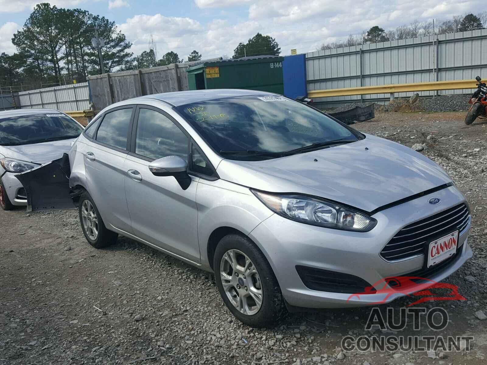 FORD FIESTA 2016 - 3FADP4BJ0GM207687