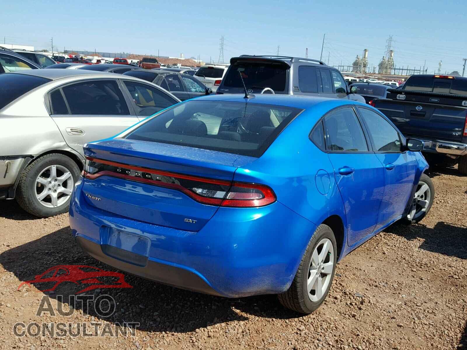 DODGE DART 2016 - 1C3CDFBB8GD538049