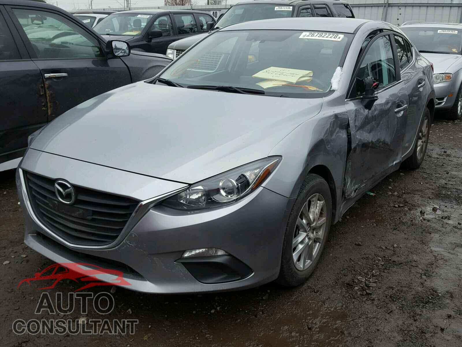 MAZDA 3 2016 - 3MZBM1U7XGM308064