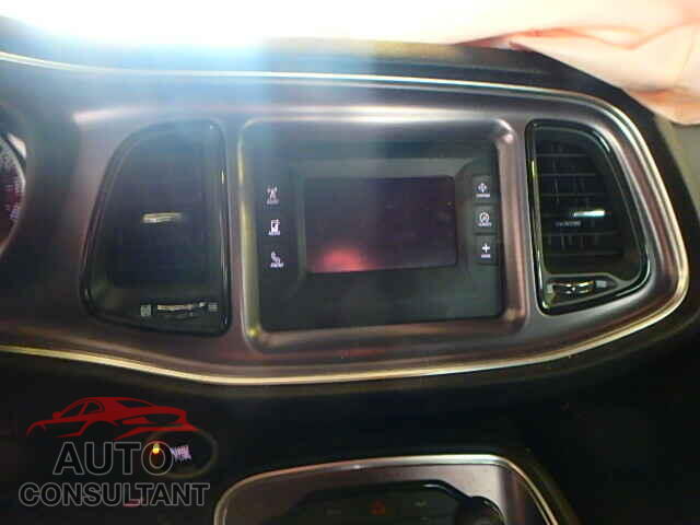 DODGE CHALLENGER 2015 - 2C3CDZAG7FH719983
