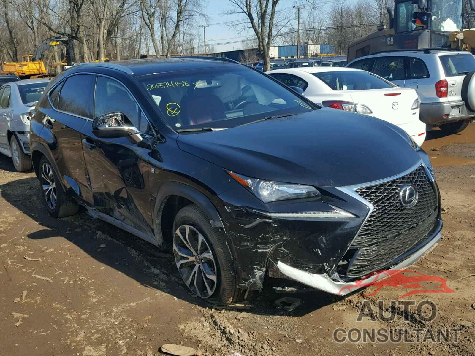 LEXUS NX 2016 - JTJBARBZ5G2065797