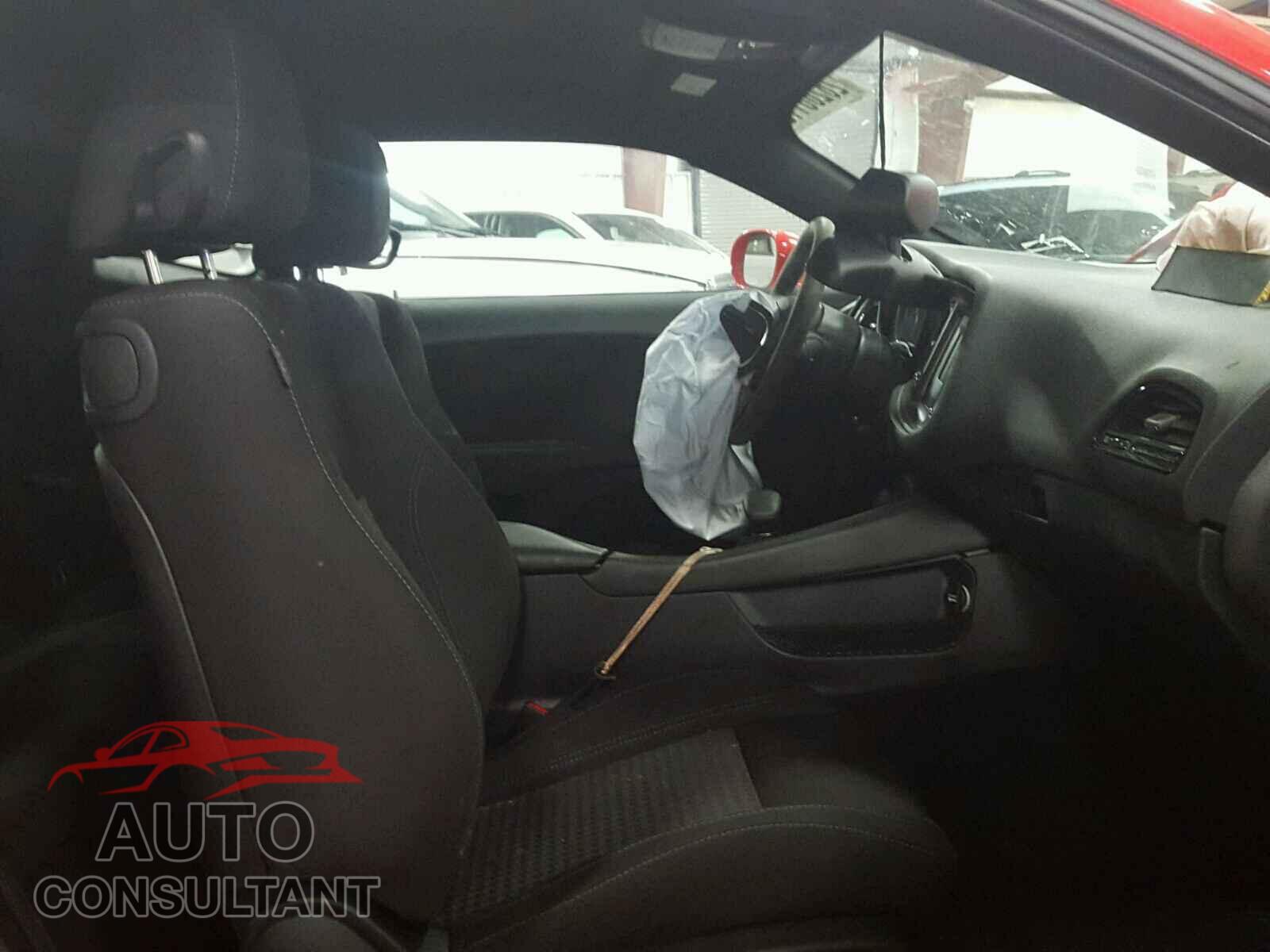 DODGE CHALLENGER 2016 - 2C3CDZAGXGH289965