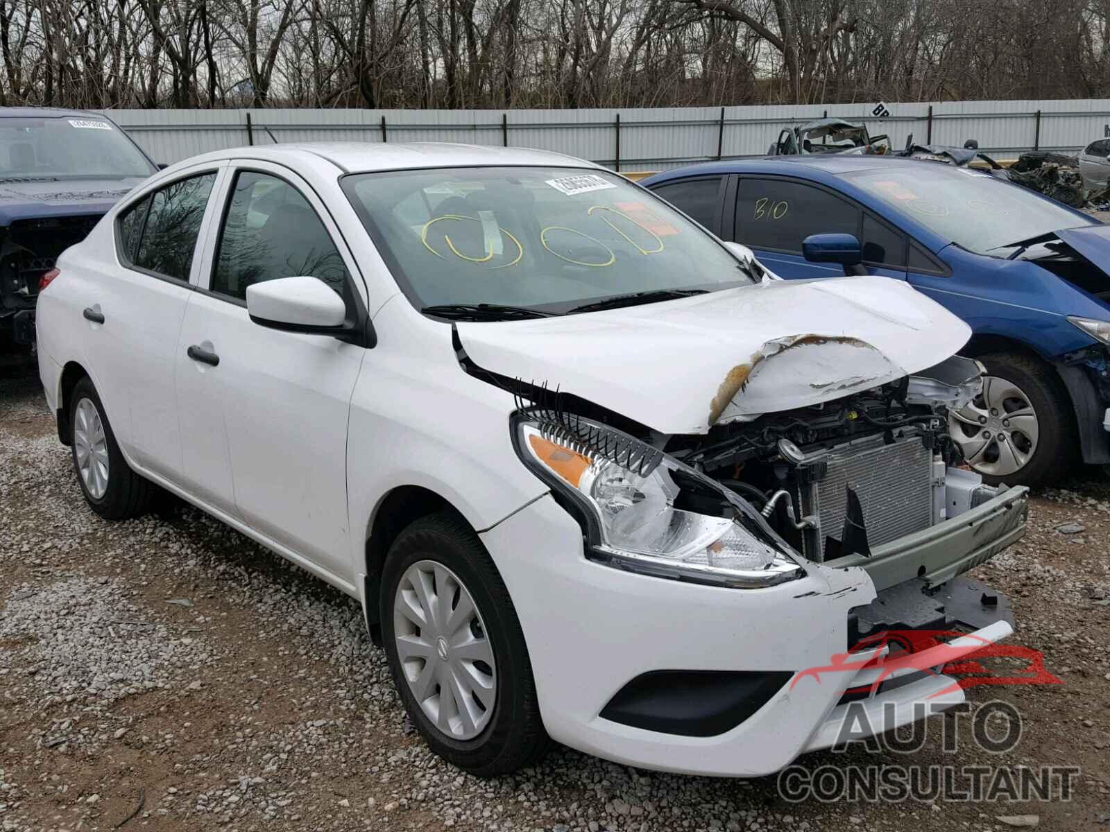 NISSAN VERSA 2016 - 3N1CN7AP3GL854533