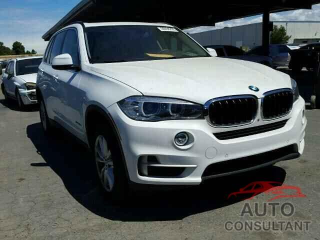 BMW X5 2015 - 5UXKS4C58F0N06135