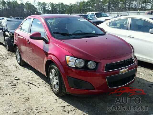 CHEVROLET SONIC 2016 - 1G1JC5SHXG4144663