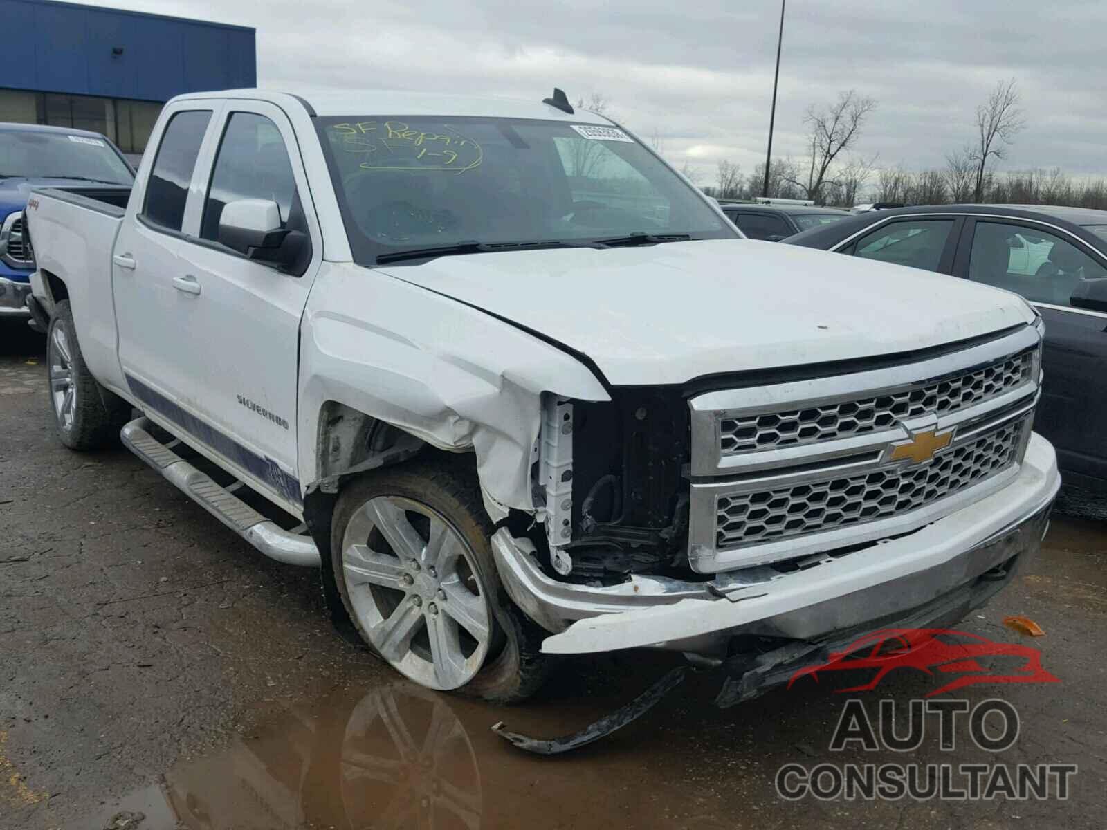 CHEVROLET SILVERADO 2015 - 1GCVKREH9FZ191442