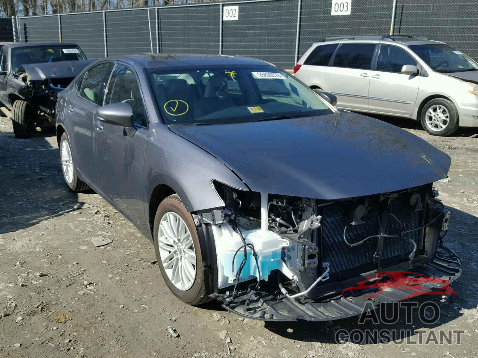 LEXUS ES350 2017 - 58ABK1GG1HU076167