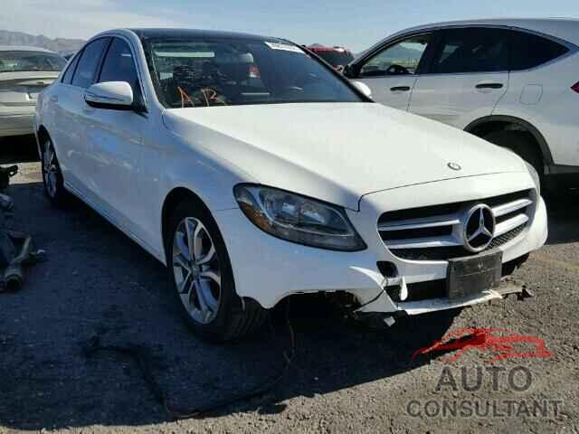 MERCEDES-BENZ C300 2015 - 55SWF4JB4FU044723