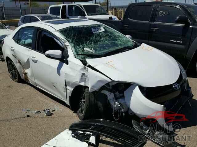 TOYOTA COROLLA 2015 - 2T1BURHE8FC307190