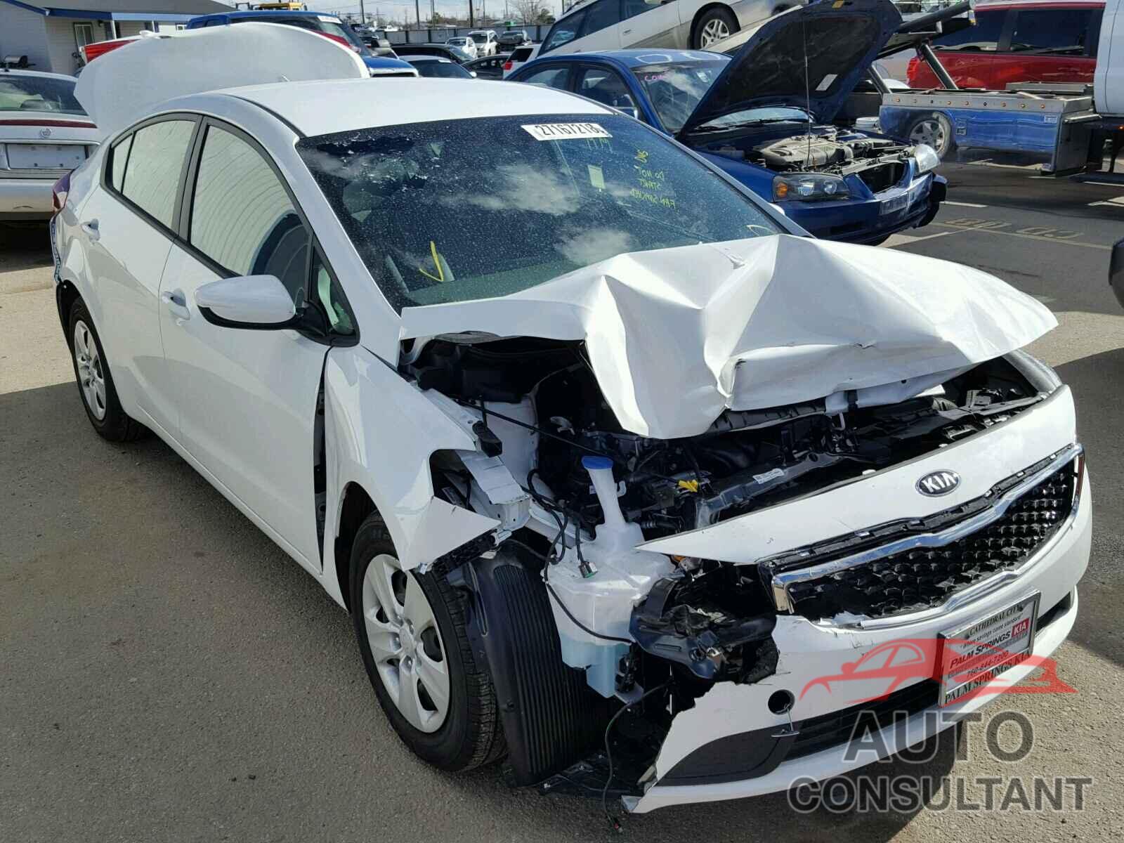 KIA FORTE 2018 - 3KPFK4A7XJE206376