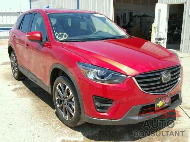 MAZDA CX-5 2016 - JM3KE4DY4G0780958