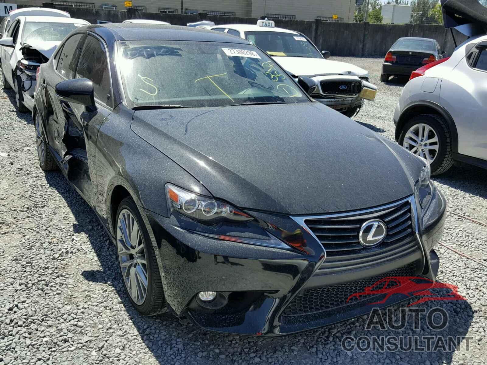 LEXUS IS250 2015 - JTHBF1D26F5080990