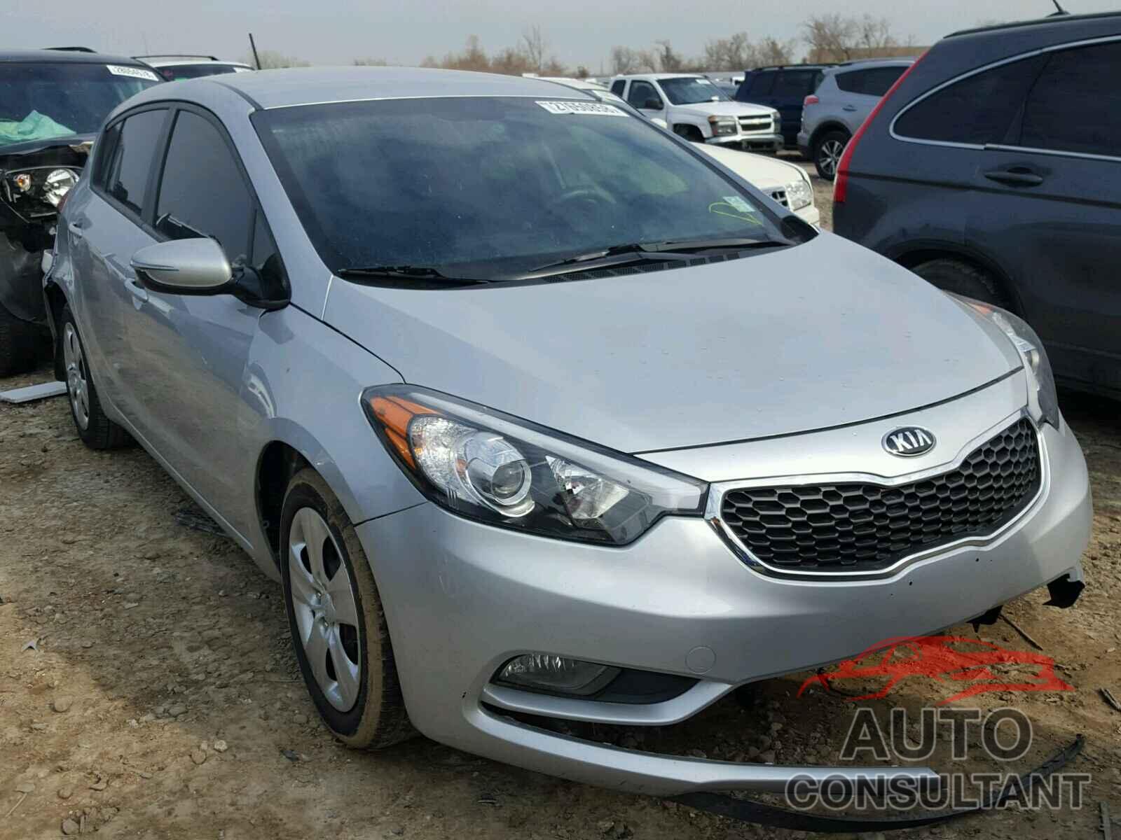 KIA FORTE 2016 - KNAFK5A83G5638372