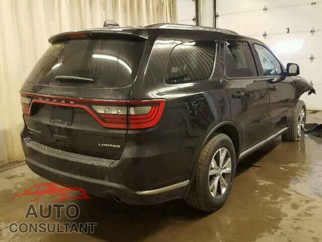DODGE DURANGO 2016 - 1C4RDJDG4GC315420