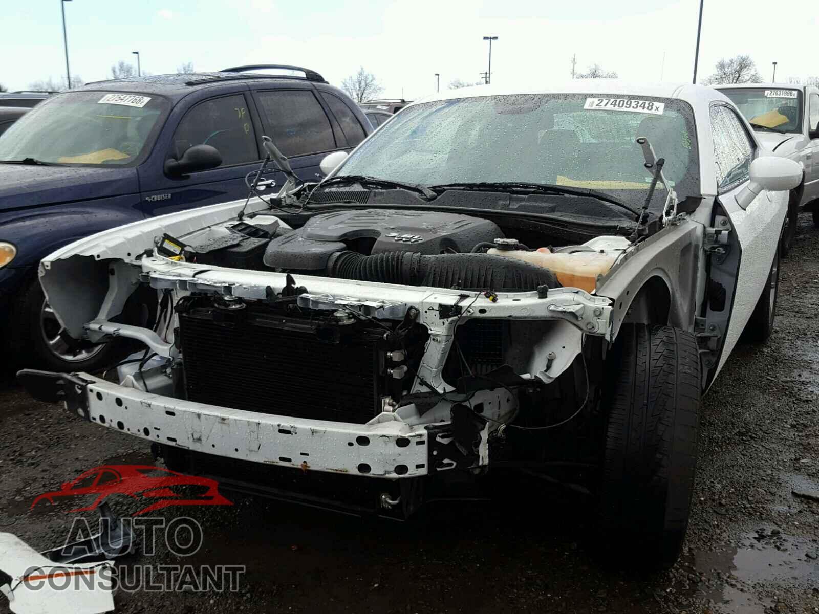 DODGE CHALLENGER 2016 - 2C3CDZAG2GH177029