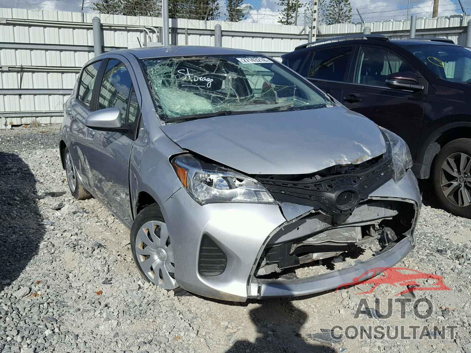 TOYOTA YARIS 2015 - VNKKTUD34FA047182