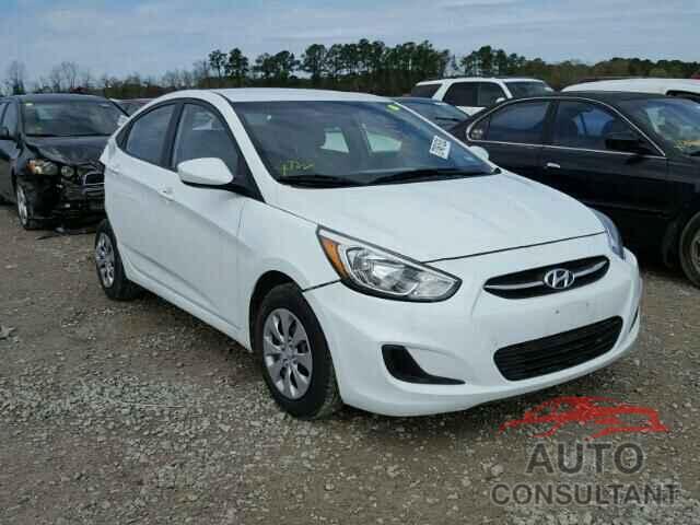 HYUNDAI ACCENT 2017 - KMHCT4AE9HU316616