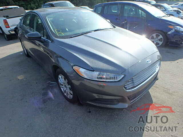FORD FUSION 2015 - 3FA6P0G7XFR157056