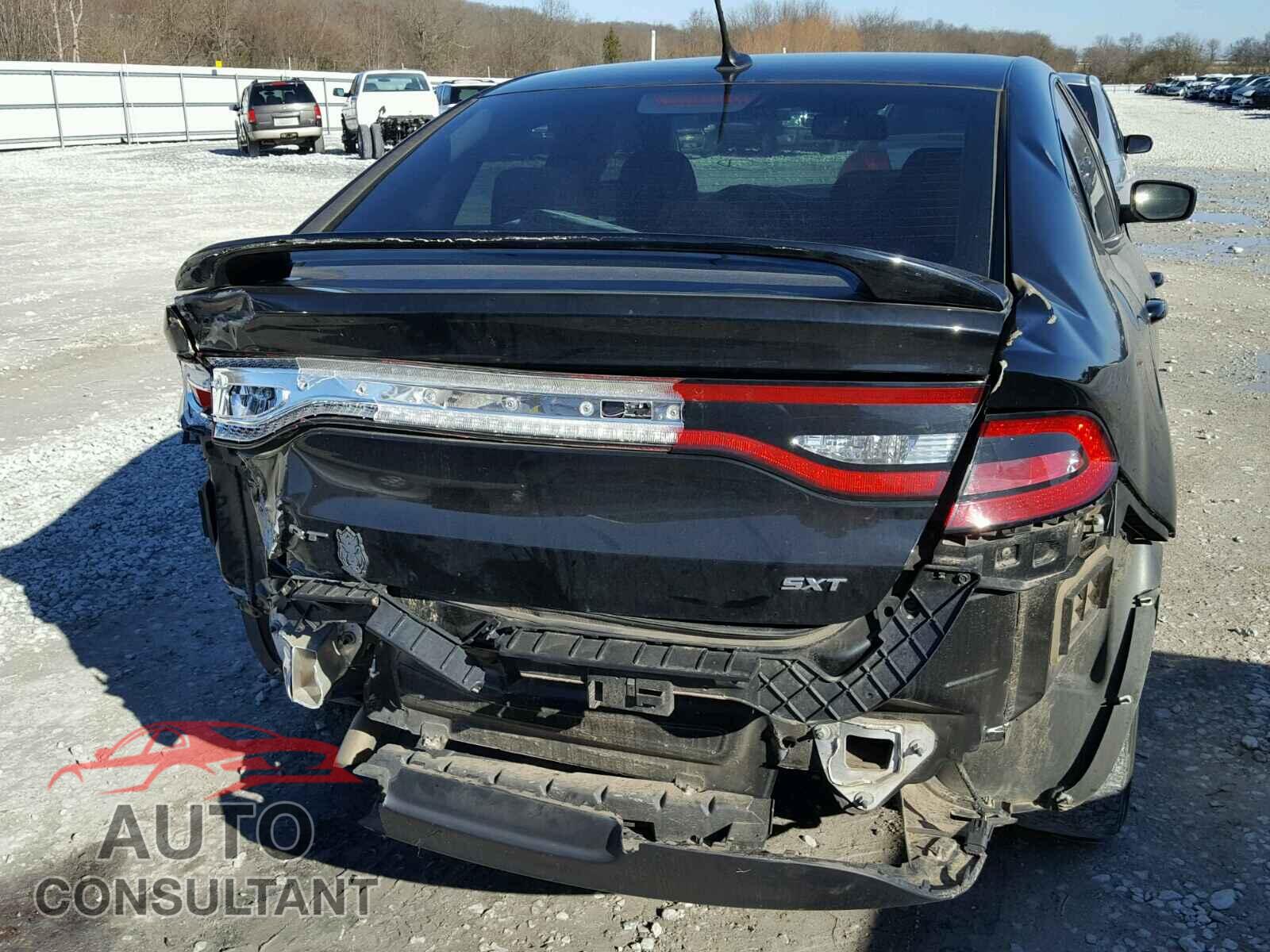 DODGE DART 2015 - 1C3CDFBB3FD187520