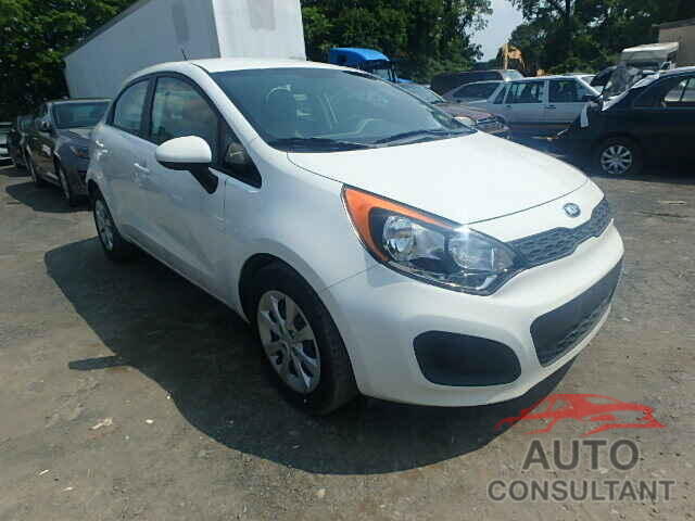 KIA RIO 2015 - KNADM5A30F6446213