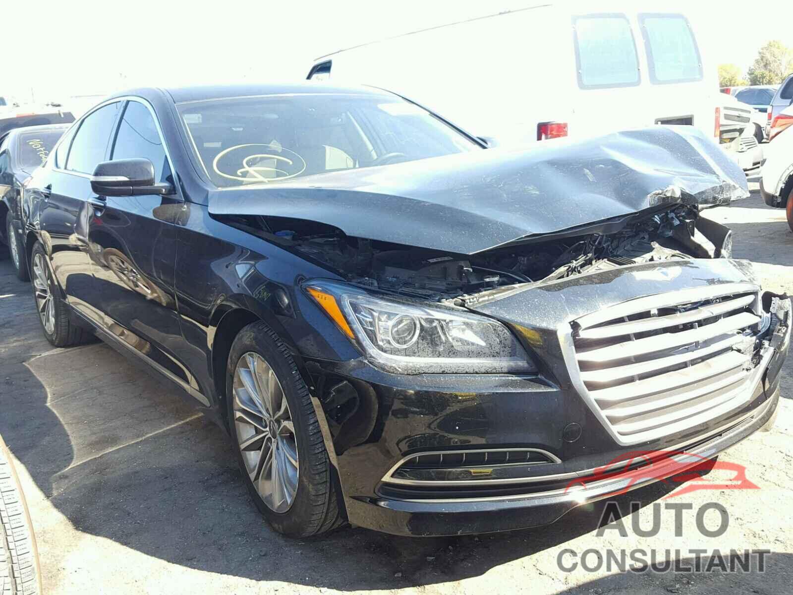 HYUNDAI GENESIS 2015 - KMHGN4JE3FU039311