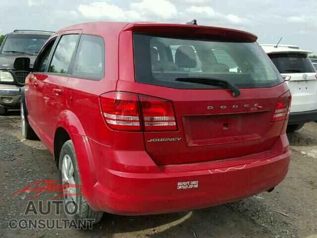 DODGE JOURNEY 2015 - 3C4PDCAB7FT698073