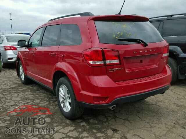DODGE JOURNEY 2017 - 3C4PDDBG7HT591849