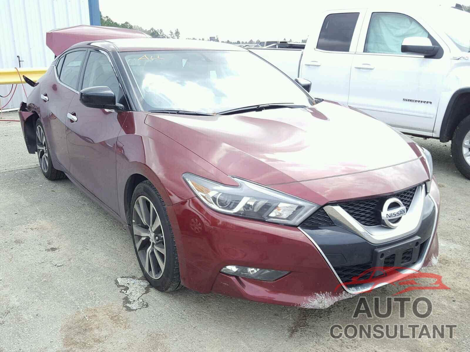 NISSAN MAXIMA 2017 - 1N4AA6AP8HC395254