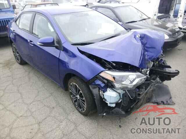 TOYOTA COROLLA 2015 - 5YFBURHE3FP240286