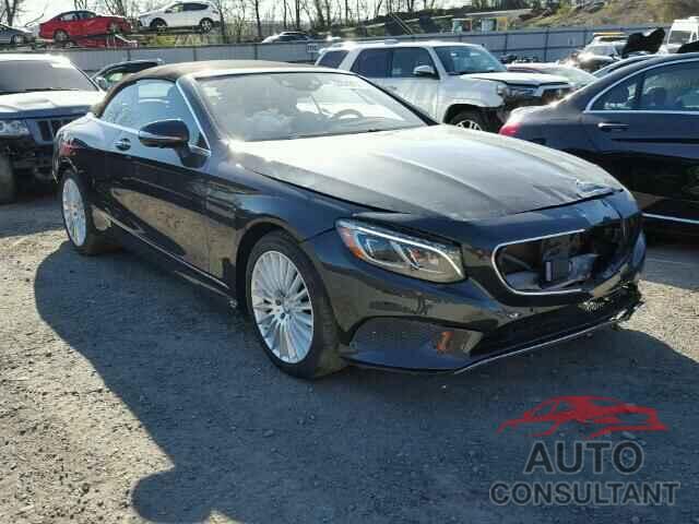 MERCEDES-BENZ S550 2017 - WDDXK8CB3HA021859