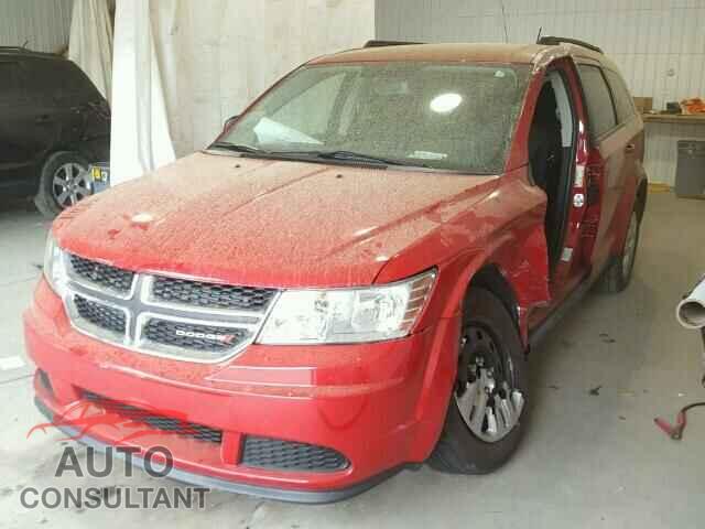 DODGE JOURNEY 2016 - 3C4PDCAB7GT162497