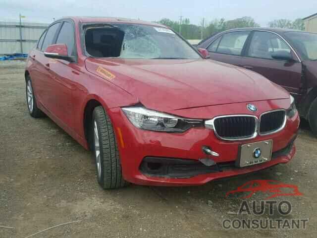 BMW 3 SERIES 2016 - WBA8E5G55GNT41133