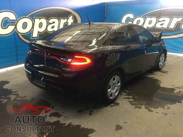 DODGE DART 2015 - 1C3CDFAA6FD345972