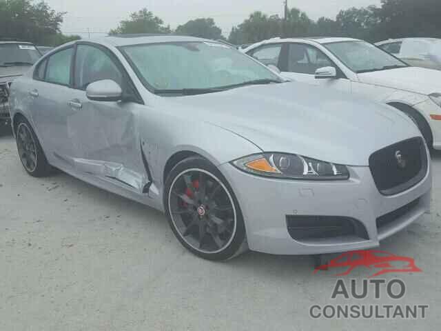 JAGUAR XF 2015 - SAJWA0F76F8U87938