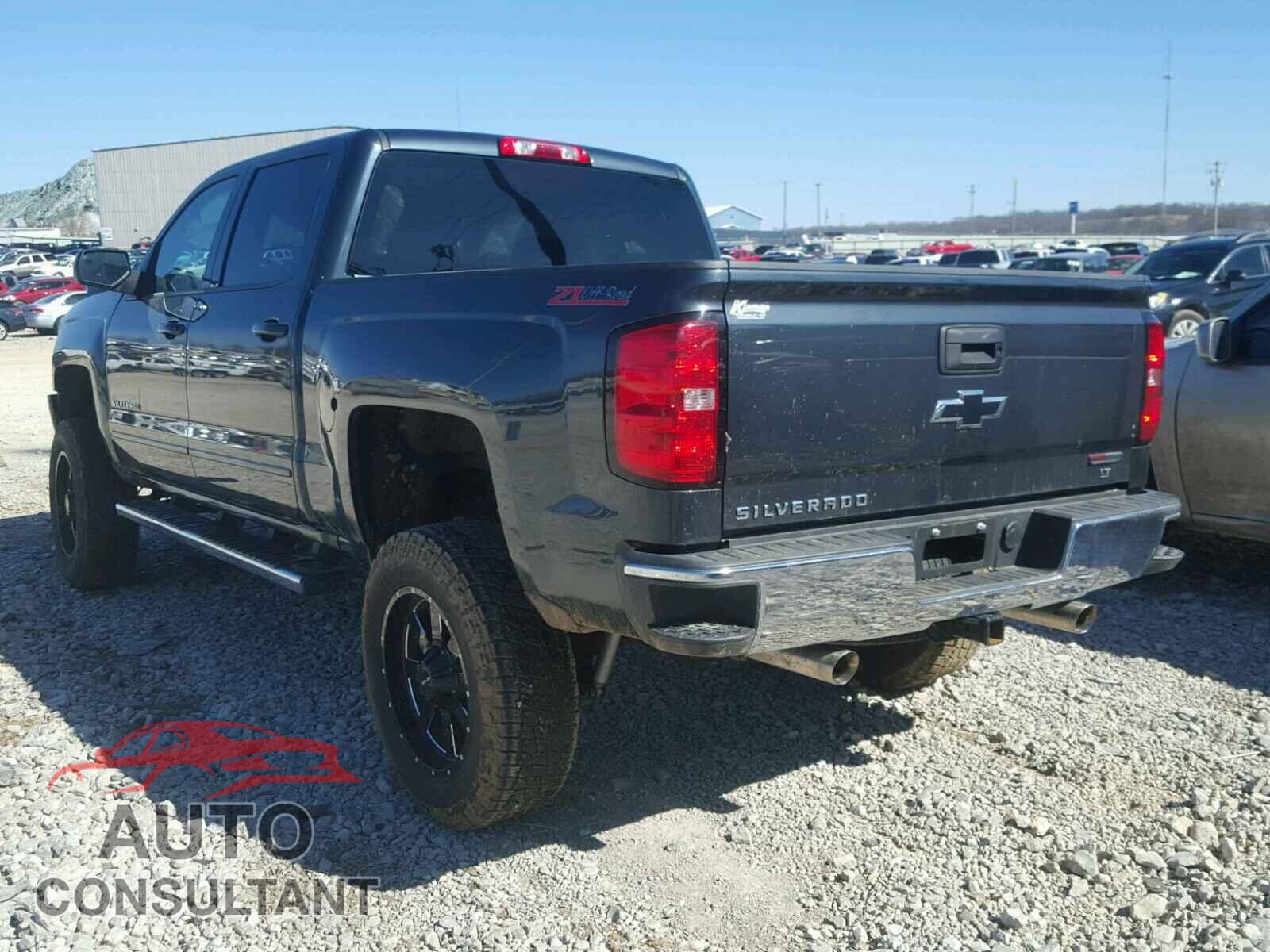 CHEVROLET SILVERADO 2017 - 3GCUKREC4HG414473