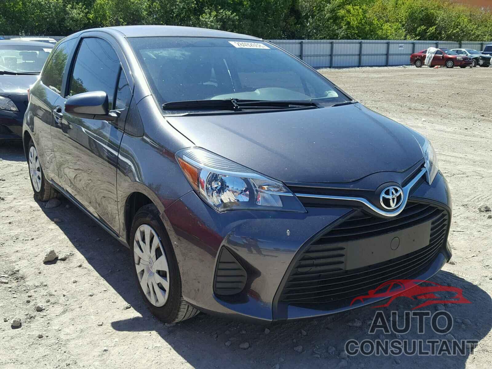 TOYOTA YARIS 2016 - VNKJTUD37GA070985