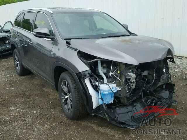 TOYOTA HIGHLANDER 2016 - 5TDKKRFH0GS129271