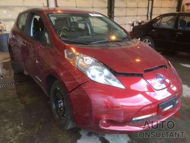 NISSAN LEAF 2015 - 1N4AZ0CP2FC328178