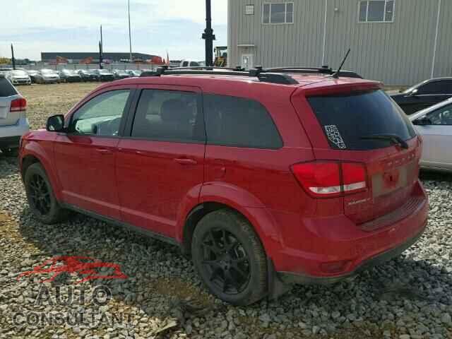 DODGE JOURNEY 2016 - 3C4PDCCG7GT129847