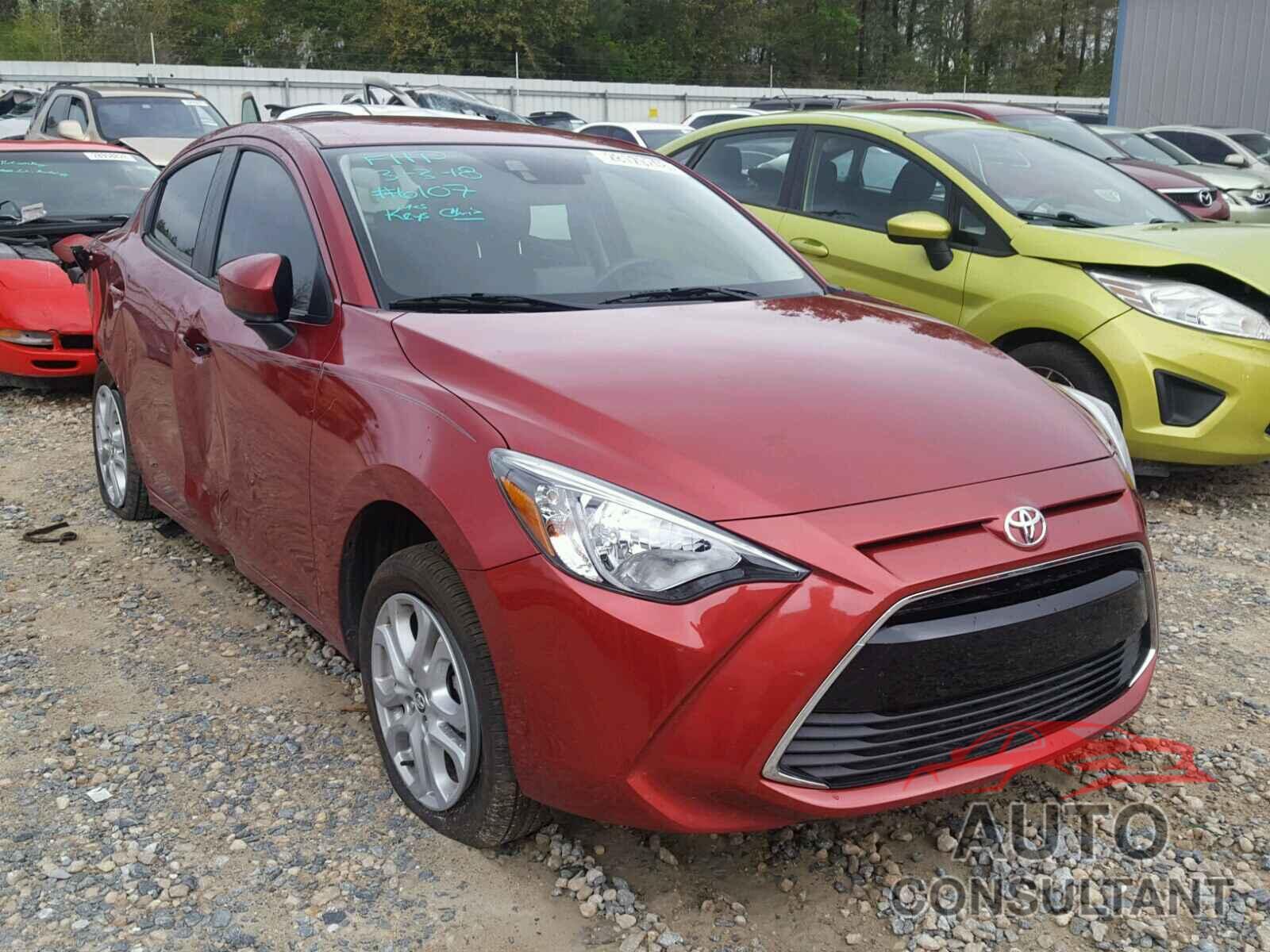 TOYOTA YARIS 2017 - 3MYDLBYV8HY195742