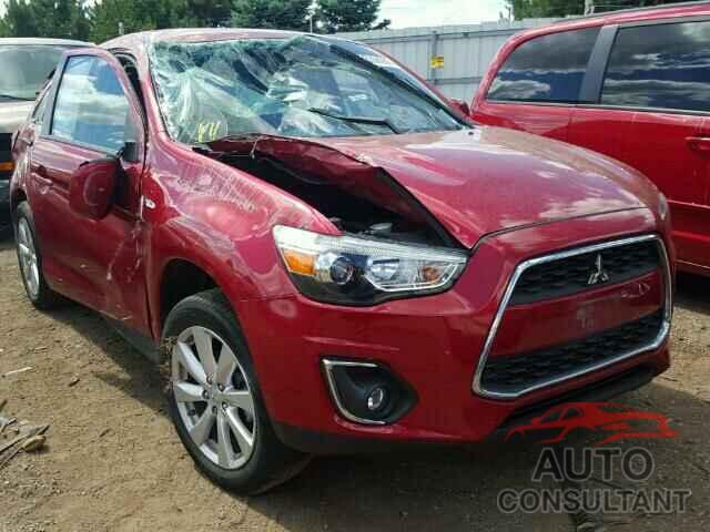 MITSUBISHI OUTLANDER 2015 - 4A4AR3AU7FE006833