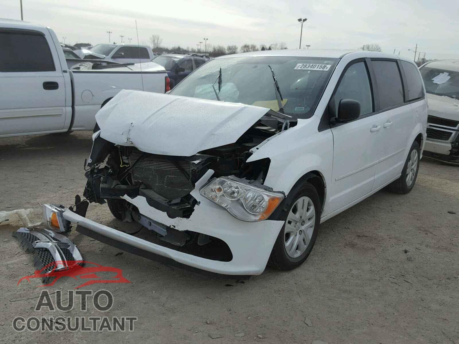 DODGE CARAVAN 2015 - 2C4RDGBG0FR723652