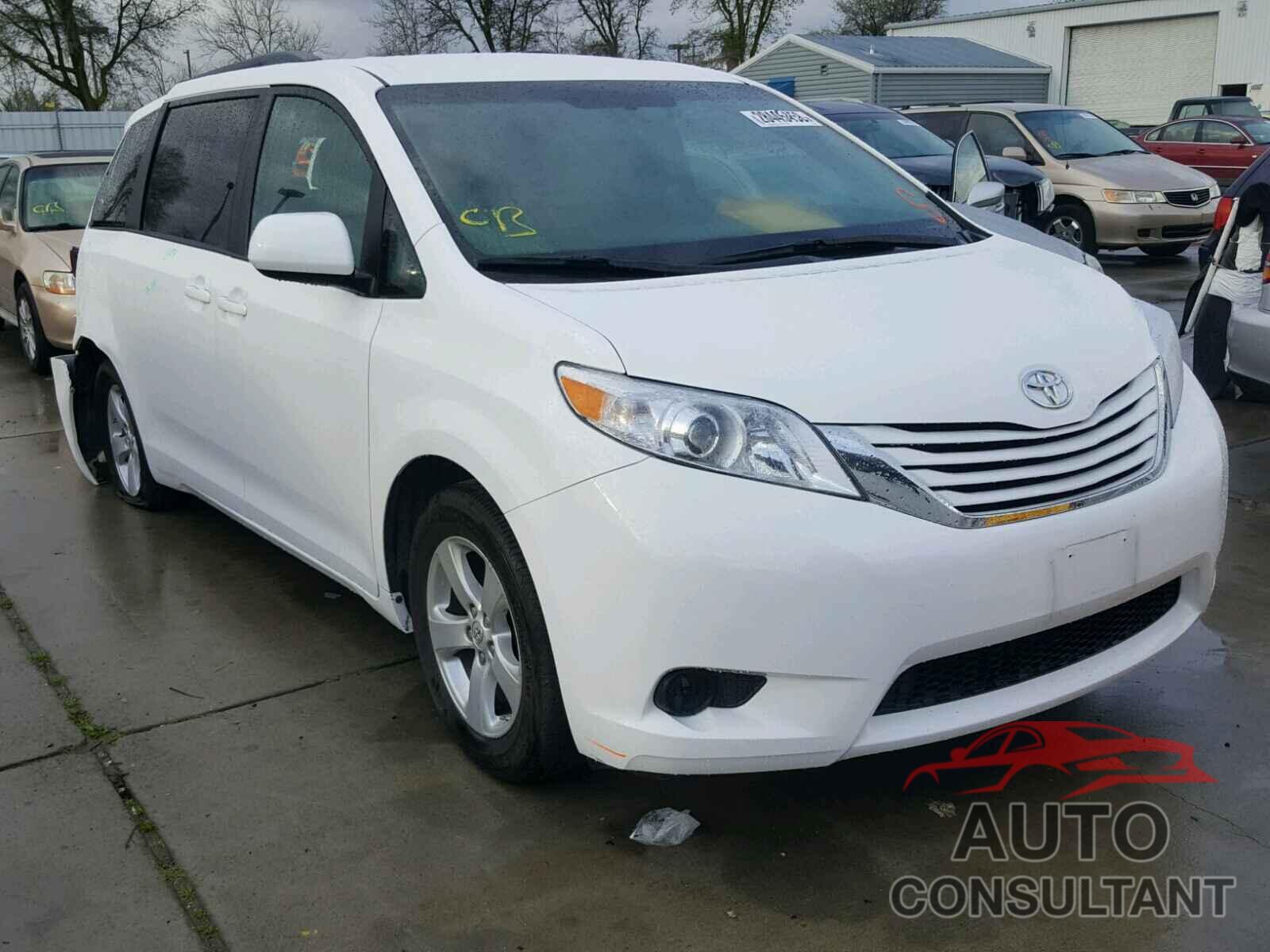 TOYOTA SIENNA 2017 - 5TDKZ3DC7HS804163