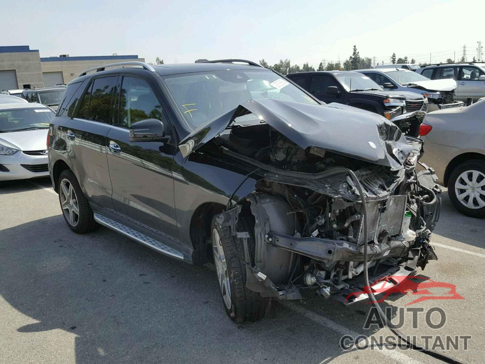 MERCEDES-BENZ GLE400 2016 - 4JGDA5GB1GA651561